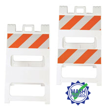 Type I and II: Plasticade Barricades