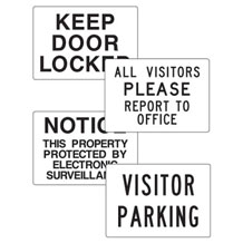 Private Property Signs