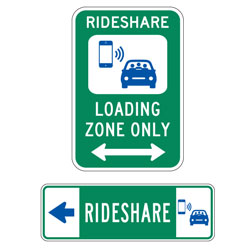 Special Legend: Rideshare Signs