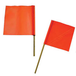 Safety Flags and Alert Flag Bracket