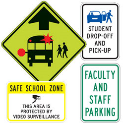 School Zone Signs