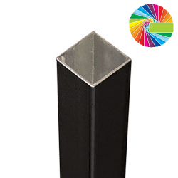 Semi-Gloss Powder Painted Square Posts