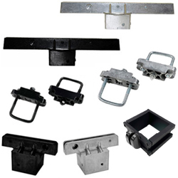 Sign Brackets for Square Posts