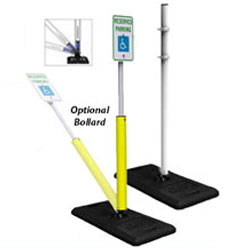 Portable Sta-Rite Flexible Sign Post Packages & Components
