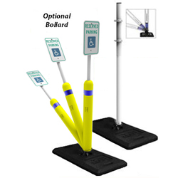 Portable Sta-Rite Flexible Sign Post Packages & Components