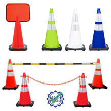 Traffic Cones and Accessories