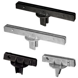 Sign Brackets for U-Channel Posts