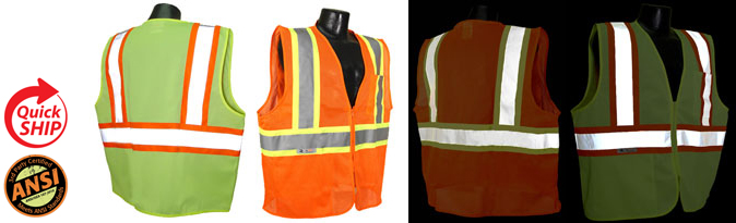 Class 2 Two-Tone Safety Vest