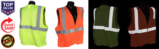 3M Mesh Economy Vest