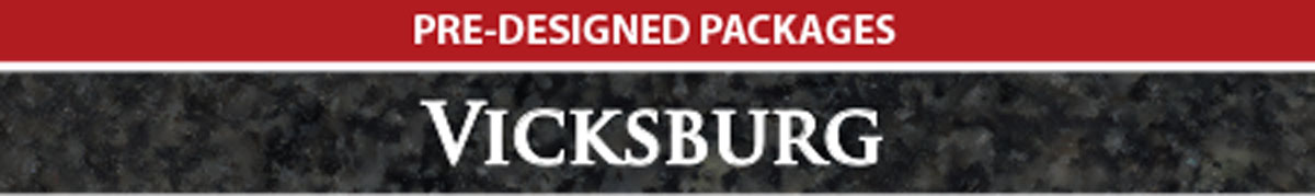 Vicksburg Street Name Post and Sign Packages