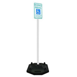 Portable X-Tube Flexible Sign Post Packages & Components