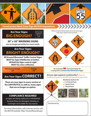 Construction Work Zone MUTCD Regulations