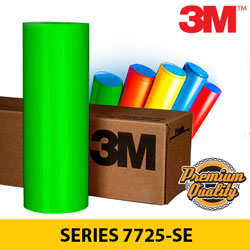 3M Scotchcal Flourescent Film Series 7725SE