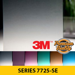 3M Crystal Glass Finishes Series 7725SE