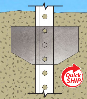 Non-Breakaway Anchor Plate