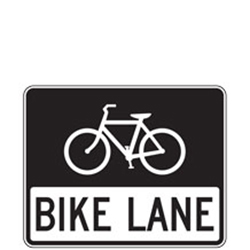 R3-17 Bike Lane Sign