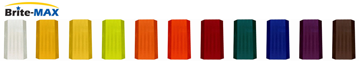 Brite Max Barrier Mount Delineator