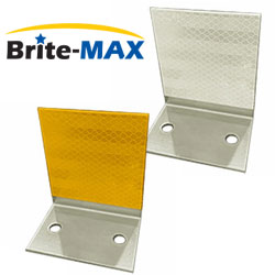 Brite Max BMJB9 (Aluminum) Barrier Mount Delineator