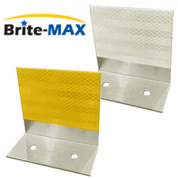 Brite Max BMJB12 (Aluminum) Barrier Mount Delineator