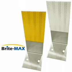 Brite Max BMJB15 (Aluminum) Barrier Mount Delineator