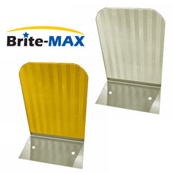 Brite Max BMJB48 (Aluminum) Barrier Mount Delineator