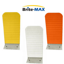 Brite Max BMJB72 (Aluminum) Barrier Mount Delineator