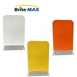 Brite Max BMJB96 (Aluminum) Barrier Mount Delineator