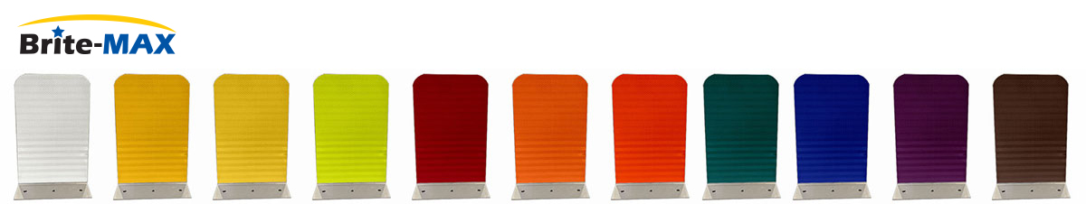 Brite Max Barrier Mount Delineator