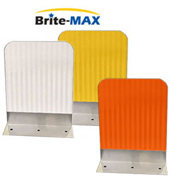 Brite Max BMJB100 (Aluminum) Barrier Mount Delineator