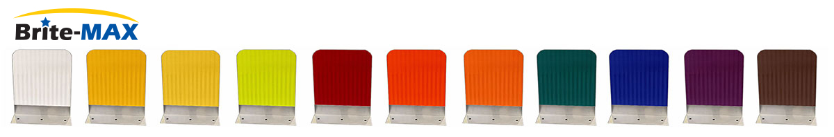 Brite Max Barrier Mount Delineator