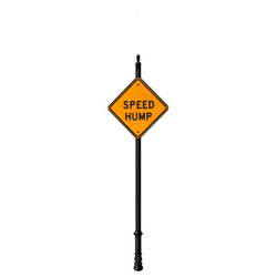 Oxford | Standard Mount | Post System with Warning Package