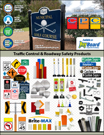 CPC Traffic Control & Roadway Safety Products Catalog