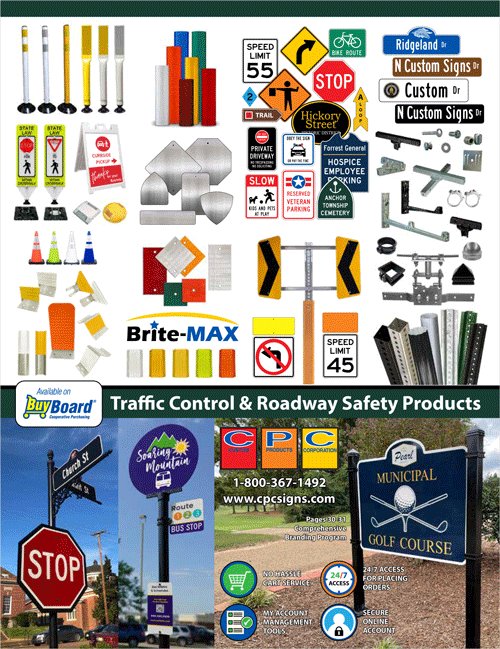 CPC Traffic Control & Roadway Safety Products Catalog