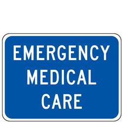 Emergency Medical Care Plaque