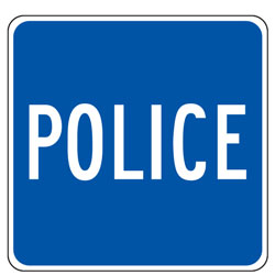 Police Sign