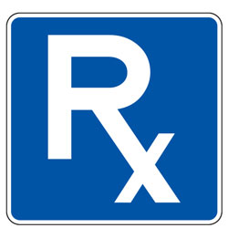 Pharmacy (Symbol) Sign