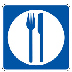 Food (Symbol) Sign