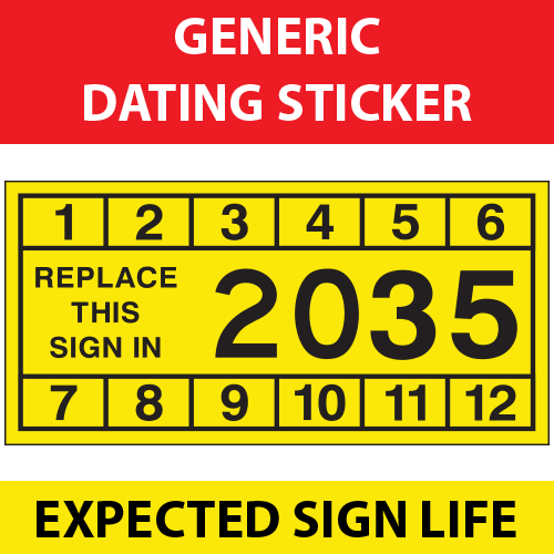 Generic Dating Sticker: Expected Sign Life Style