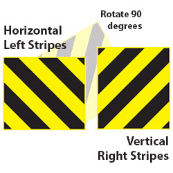 Object Marker (Rectangle) Faces for Guardrails
