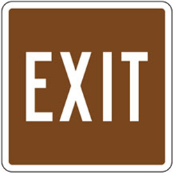 Exit Sign