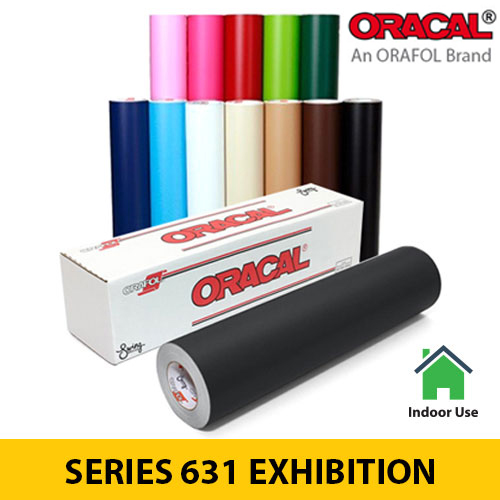 12" X 4ft Lip Stick Matte Oracal 631 Exhibition Cal Vinyl Roll 