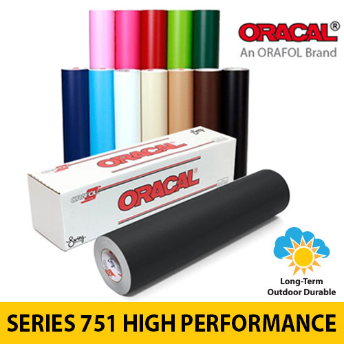 ORACAL Series 751 High Performance (Glossy/Matte) Vinyl