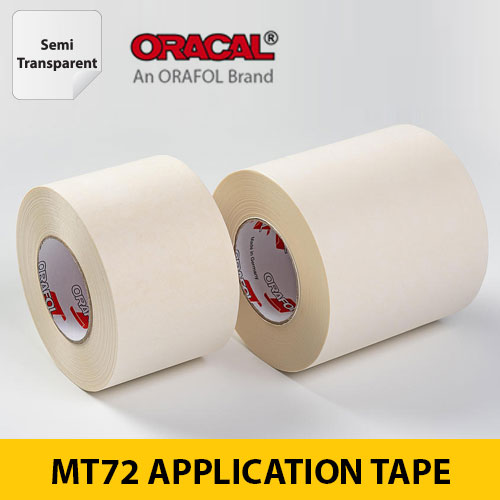 ORACAL MT72 Semi Transparent Paper Application Tape