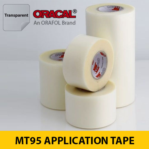 ORACAL MT95 Clear Transfer Application Tape