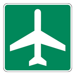 Airport (Symbol) Signs