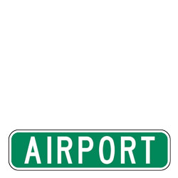 Airport (Word) Supplemental Plaques
