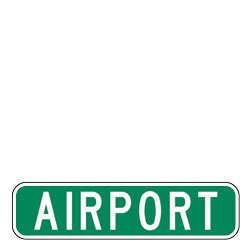 Airport (Word) Supplemental Plaques