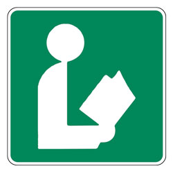 Library (Symbol) Signs