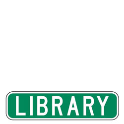 Library (Word) Supplemental Plaques