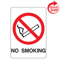 No Smoking (Symbol) No Smoking Facility Sign